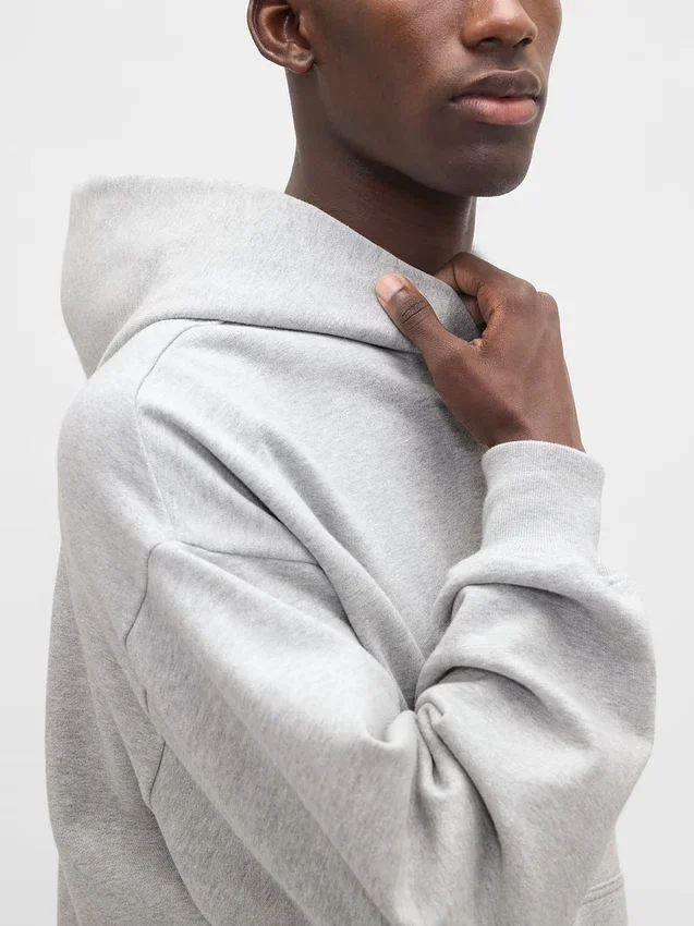 Sudadera con capucha oversize de peso grueso para adulto