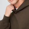 Sudadera con capucha oversize de peso grueso para adulto