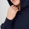 Sudadera con capucha oversize de peso grueso para adulto