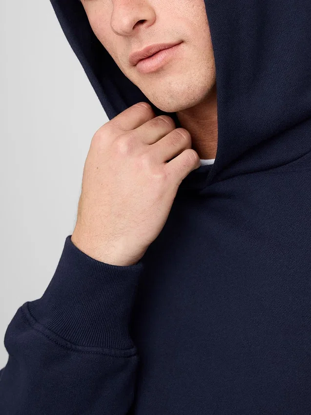 Sudadera con capucha oversize de peso grueso para adulto