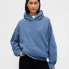 Sudadera con capucha oversize de peso grueso para adulto