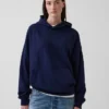 Sudadera con capucha oversize de peso grueso para adulto