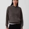 Sudadera con capucha oversize de peso grueso para adulto