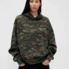 Sudadera con capucha oversize de peso grueso para adulto