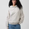 Sudadera con capucha oversize de peso grueso para adulto