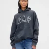 Sudadera con capucha oversize de peso grueso para adulto