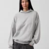 Sudadera con capucha oversize de peso grueso para adulto