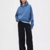 Sudadera con capucha oversize de peso grueso para adulto