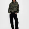 Sudadera con capucha oversize de peso grueso para adulto
