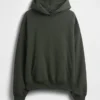 Sudadera con capucha oversize de peso grueso para adulto