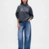 Sudadera con capucha oversize de peso grueso para adulto