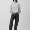 Sudadera con capucha oversize de peso grueso para adulto