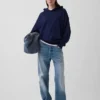 Sudadera con capucha oversize de peso grueso para adulto