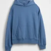 Sudadera con capucha oversize de peso grueso para adulto