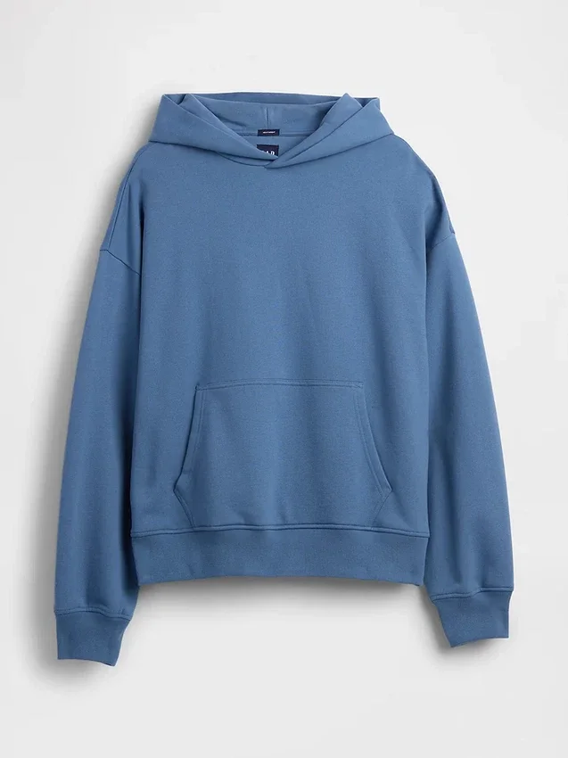 Sudadera con capucha oversize de peso grueso para adulto