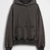 Sudadera con capucha oversize de peso grueso para adulto
