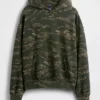 Sudadera con capucha oversize de peso grueso para adulto