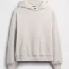 Sudadera con capucha oversize de peso grueso para adulto