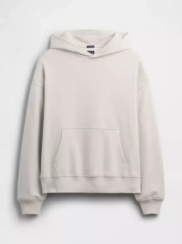 Sudadera con capucha oversize de peso grueso para adulto