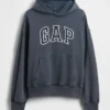 Sudadera con capucha oversize de peso grueso para adulto