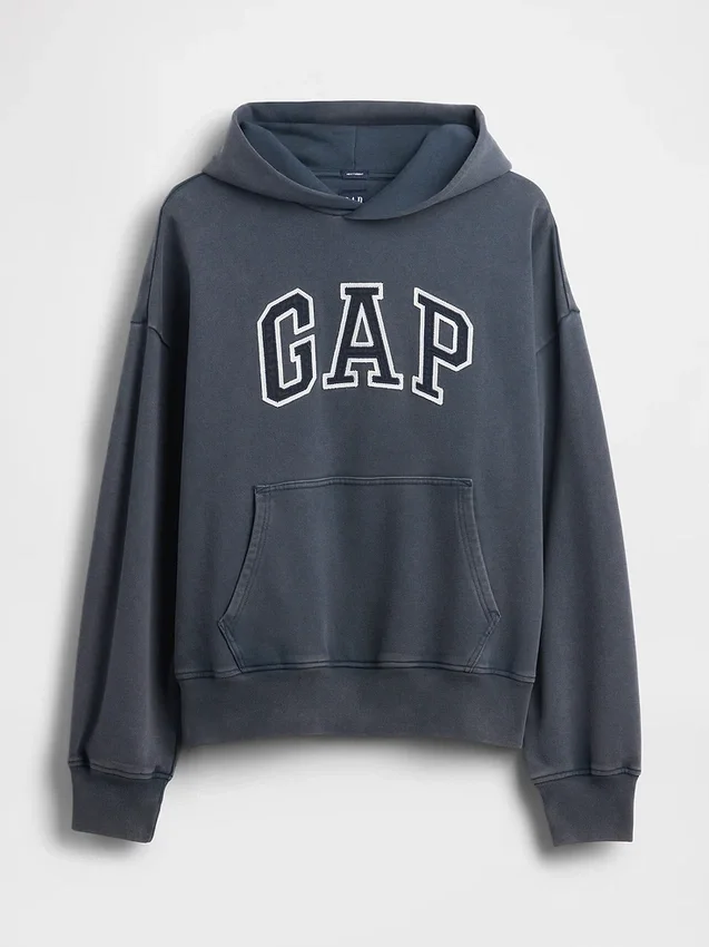 Sudadera con capucha oversize de peso grueso para adulto