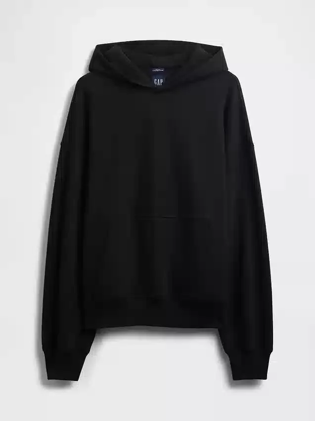 Sudadera con capucha oversize de peso grueso para adulto