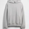 Sudadera con capucha oversize de peso grueso para adulto