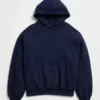 Sudadera con capucha oversize de peso grueso para adulto