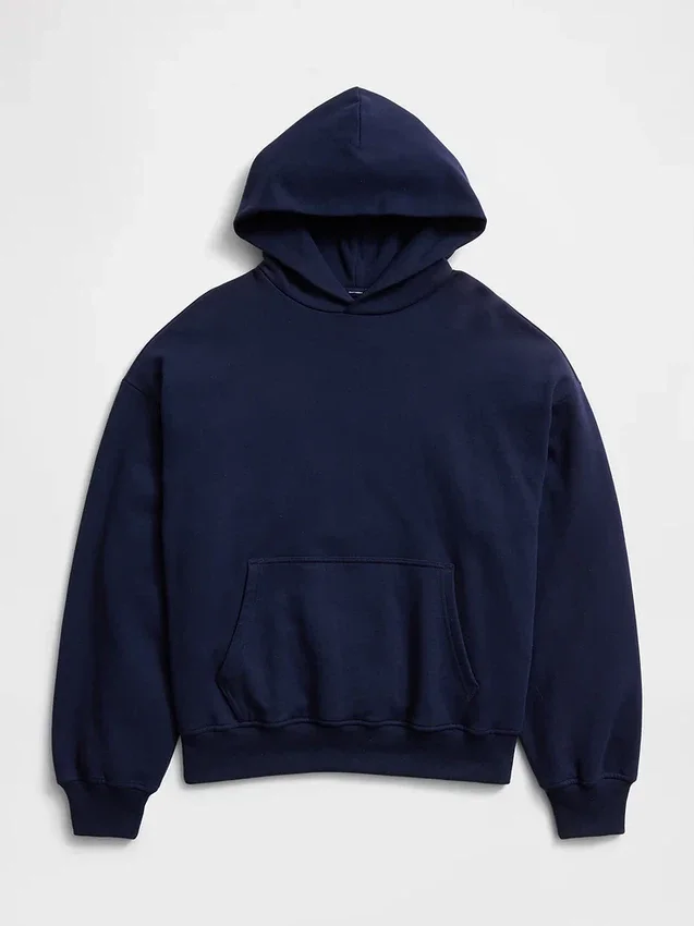 Sudadera con capucha oversize de peso grueso para adulto