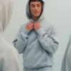 Sudadera con capucha oversize de peso grueso para adulto