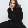Sudadera con capucha oversize de peso grueso para adulto