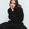 Sudadera con capucha oversize de peso grueso para adulto