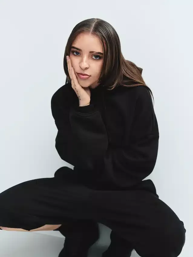 Sudadera con capucha oversize de peso grueso para adulto