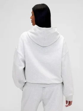 Sudadera con capucha oversize de tejido grueso y logotipo de GAP × Summer Fridays