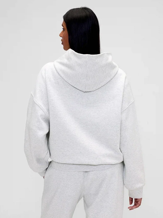 Sudadera con capucha oversize de tejido grueso y logotipo de GAP × Summer Fridays