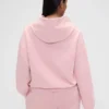 Sudadera con capucha oversize de tejido grueso y logotipo de GAP × Summer Fridays