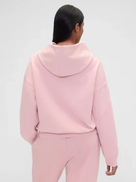 Sudadera con capucha oversize de tejido grueso y logotipo de GAP × Summer Fridays