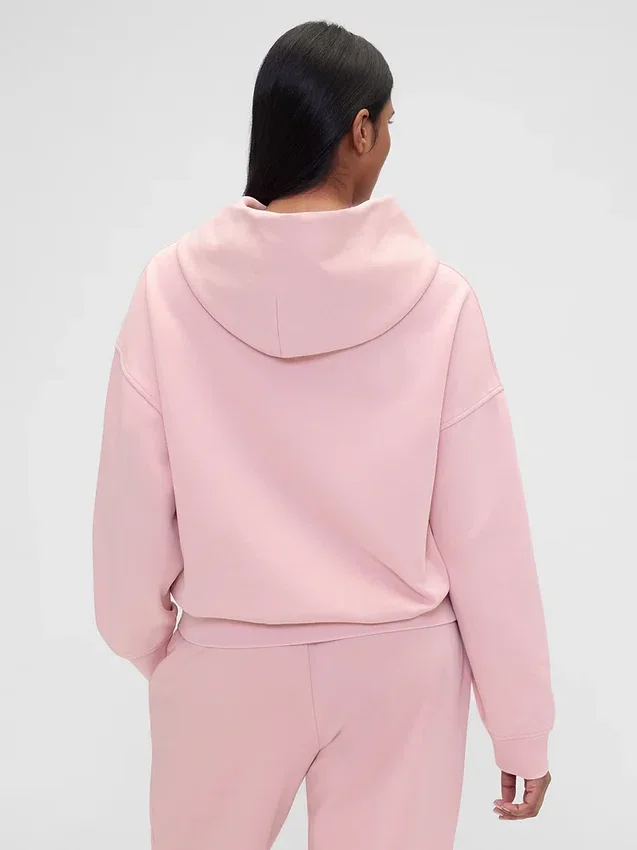 Sudadera con capucha oversize de tejido grueso y logotipo de GAP × Summer Fridays