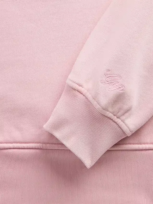 Sudadera con capucha oversize de tejido grueso y logotipo de GAP × Summer Fridays