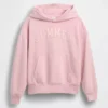 Sudadera con capucha oversize de tejido grueso y logotipo de GAP × Summer Fridays