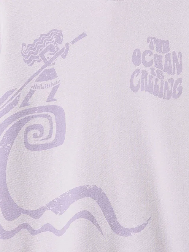 Sudadera con capucha oversize Vintagesoft de GAP × Disney para niños