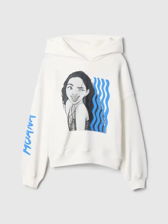 Sudadera con capucha oversize Vintagesoft de GAP × Disney para niños