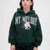Sudadera con capucha oversize «Vintagesoft» de Hello Kitty para niños