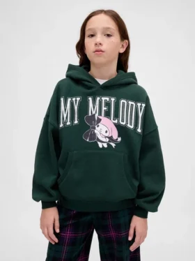 Sudadera con capucha oversize «Vintagesoft» de Hello Kitty para niños