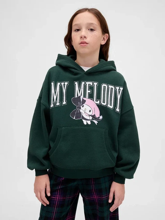 Sudadera con capucha oversize «Vintagesoft» de Hello Kitty para niños