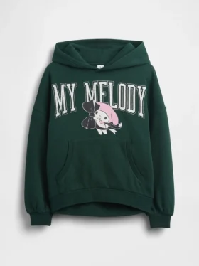 Sudadera con capucha oversize «Vintagesoft» de Hello Kitty para niños