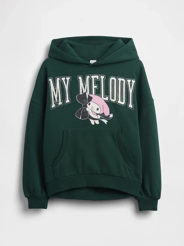 Sudadera con capucha oversize «Vintagesoft» de Hello Kitty para niños