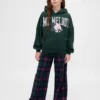 Sudadera con capucha oversize «Vintagesoft» de Hello Kitty para niños