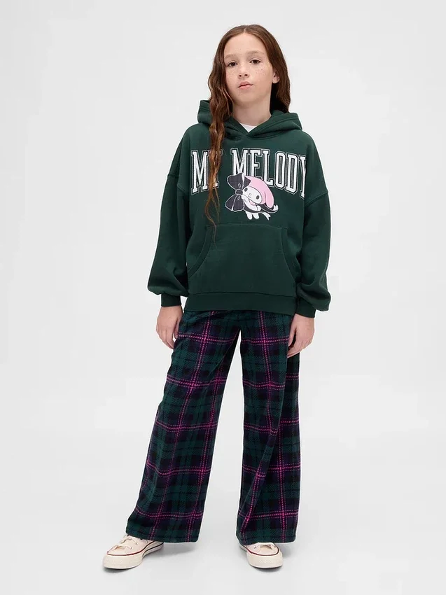 Sudadera con capucha oversize «Vintagesoft» de Hello Kitty para niños