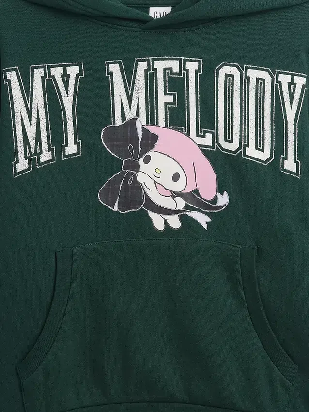 Sudadera con capucha oversize «Vintagesoft» de Hello Kitty para niños